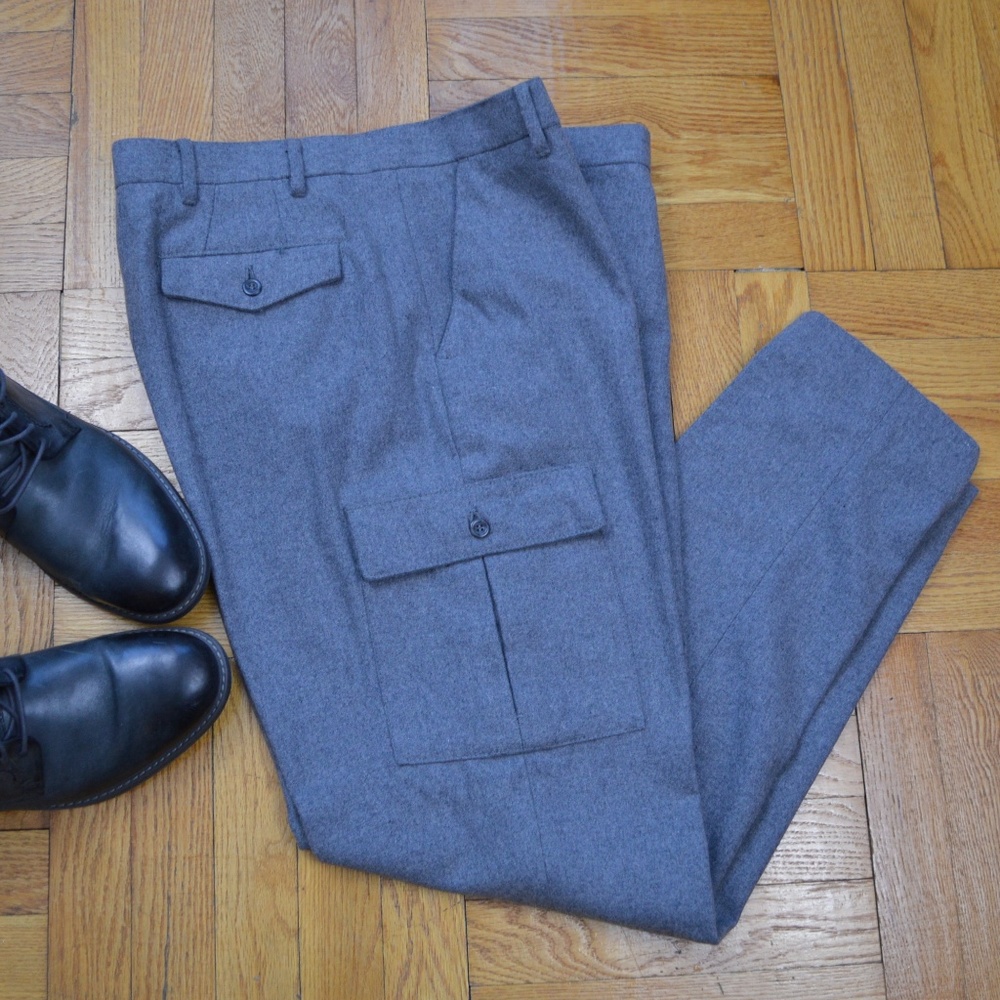 Claiborne Skinny Dressy Cargo Pants